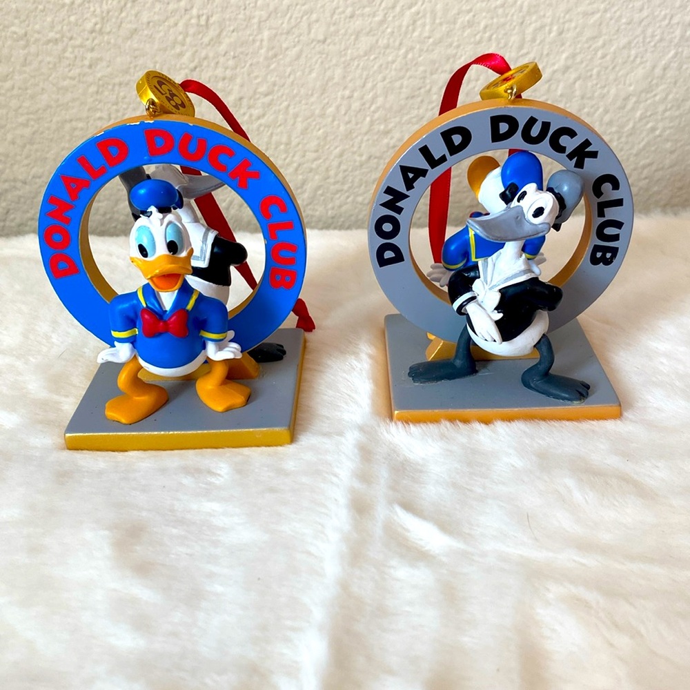 Disney Donald Duck, 85th year celebration ornament 2019